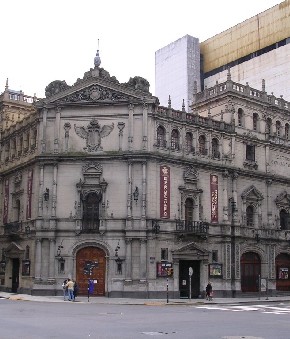 Teatro Nacional Cervantes - Buenos Aires